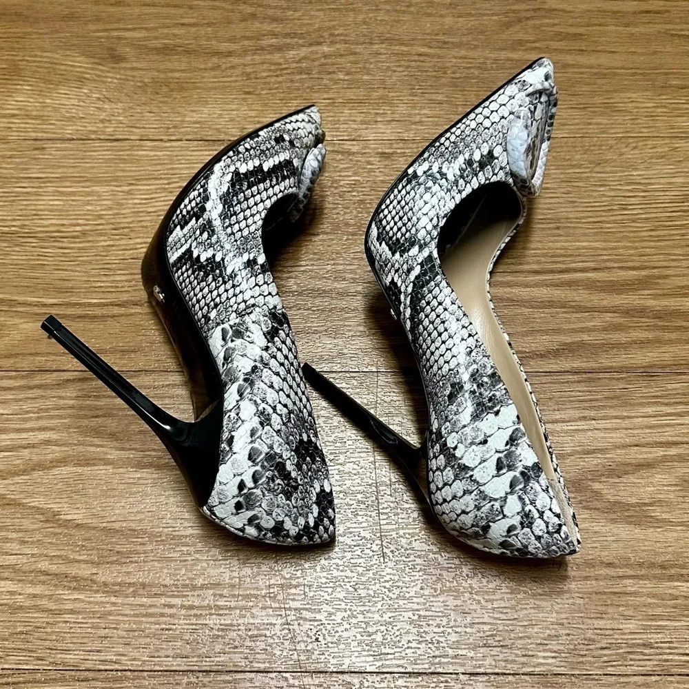 CAVALLI CLASS Snakeskin Heels